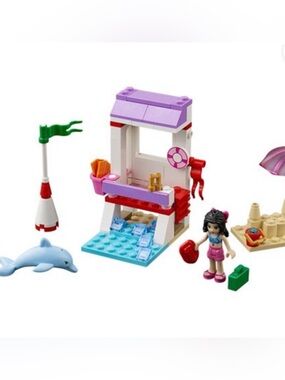 Lego Friends Emma's Lifeguard Post #41028